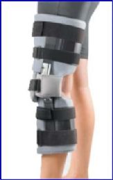 Semi-Rigid Ratchet POP Knee Orthosis with Drop Lock Brace